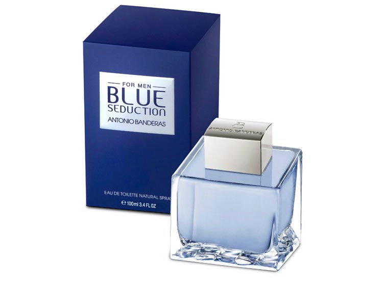 BLUE SEDUCTION HOMBRE 100ML EDT ANTONIO BANDERAS CR Perfumes